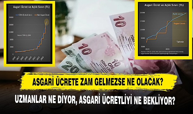 Asgari Ücrete Zam Gelmezse Ne Olacak? Uzmanlar Ne Diyor, Asgari Ücretliyi Ne Bekliyor?