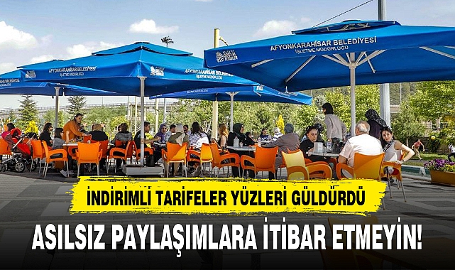 ASILSIZ PAYLAŞIMLARA İTİBAR ETMEYİN!