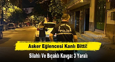 Asker Eğlencesi Kanlı Bitti!