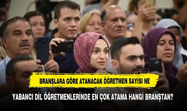 Atamalarda  Yabancı Dil Eğitiminde İngilizce Öne Çıkıyor