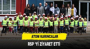 Atom Karıncalar, RSP ‘Yİ Ziyaret Etti