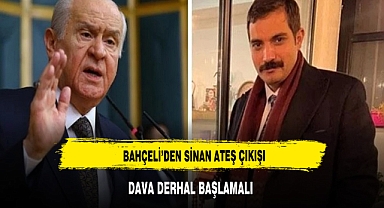 BAHÇELİ:
