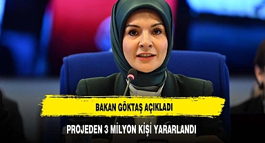 Bakan Göktaş "Kadınların kişisel ve mesleki gelişimlerine katkı sağlayan merkezleri arttıracağız"