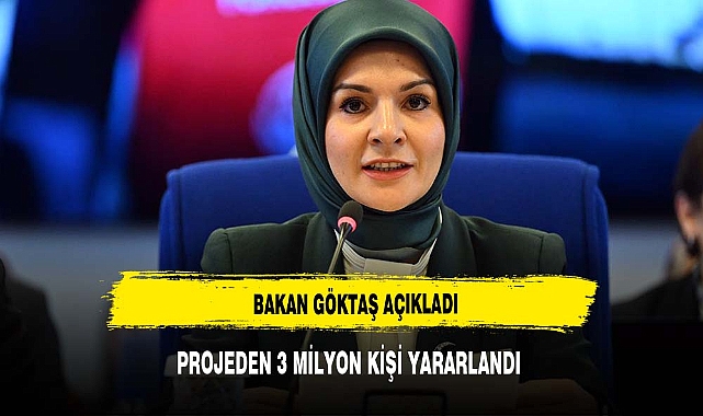Bakan Göktaş "Kadınların kişisel ve mesleki gelişimlerine katkı sağlayan merkezleri arttıracağız"