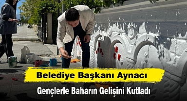 Başkan Aynacı Gençlerle Baharın Gelişini Kutladı