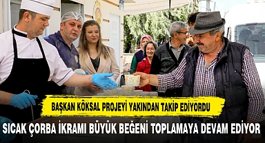 Başkan Köksal'ın Yakından Takip Ettiği Proje Büyük İlgi Görüyor