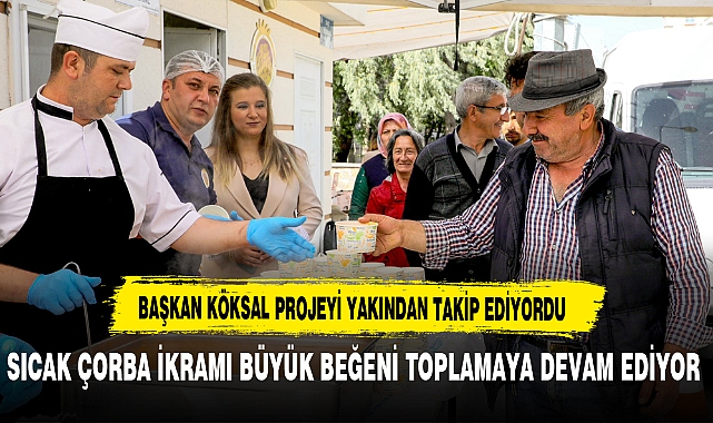 Başkan Köksal'ın Yakından Takip Ettiği Proje Büyük İlgi Görüyor