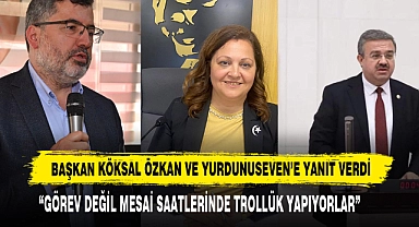 "Görev Değil Mesai Saatlerinde Trollük Yapıyorlar"