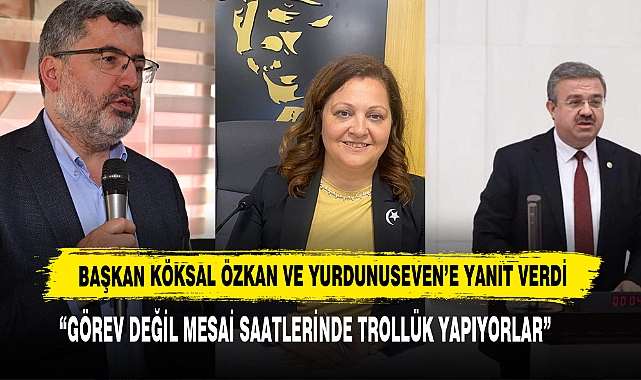 "Görev Değil Mesai Saatlerinde Trollük Yapıyorlar"