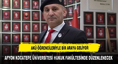 BAŞKAN KUMARTAŞLI AKÜ ÖĞRENCİLERİYLE BULUŞUYOR