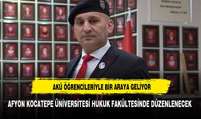 BAŞKAN KUMARTAŞLI AKÜ ÖĞRENCİLERİYLE BULUŞUYOR