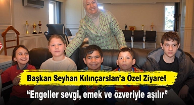Başkan Seyhan Kılınçarslan’a Özel Ziyaret
