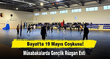 Bayat'ta 19 Mayıs Coşkusu!