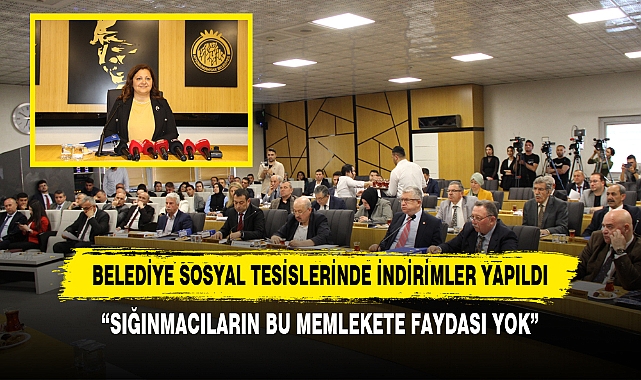 Belediye Sosyal Tesislerinde İndirimler Yapıldı: “Sığınmacıların Bu Memlekete Faydası Yok”