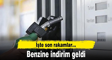 Benzine indirim geldi
