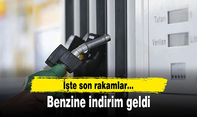 Benzine indirim geldi
