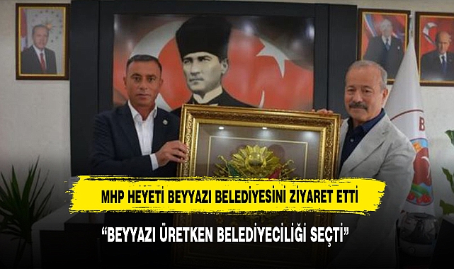 "BEYYAZI ÜRETKEN BELEDİYECİLİĞİ SEÇTİ"