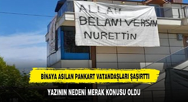 Binaya asılan