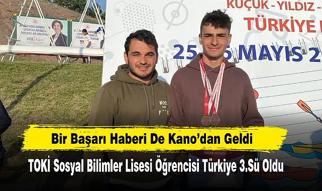 Bir Başarı Haberi De Kano’dan Geldi
