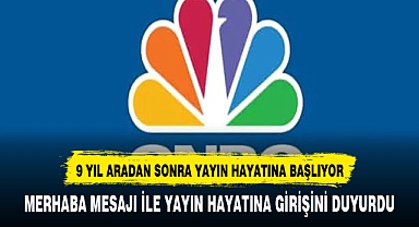 Bir Nesli Yabancı Dizilerle Tanıştıran CNBC-e 9 Yılın Ardından Geri Dönüyor!