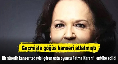Bir süredir kanser tedavisi gören usta oyuncu Fatma Karanfil entübe edildi