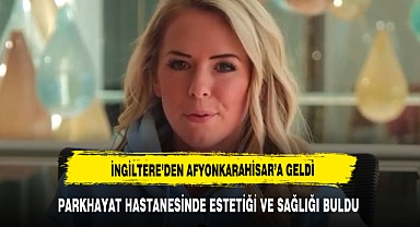 BİRLEŞİK KRALLIKTAN GELDİ PARK HAYATTA ESTETİĞİ VE SAĞLIĞI BULDU