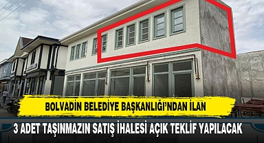 Bolvadin Belediye Başkanlığı’ndan İlan