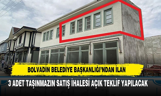 Bolvadin Belediye Başkanlığı’ndan İlan