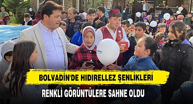 Bolvadin'de Hıdırellez Şenlikleri