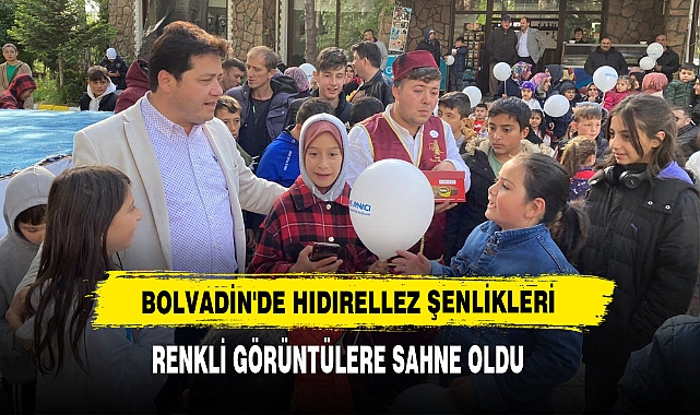 Bolvadin'de Hıdırellez Şenlikleri