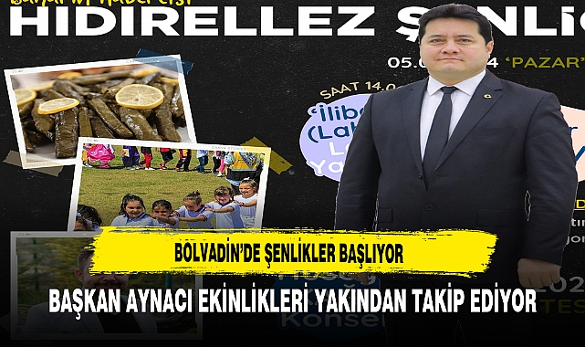 Bolvadin'de Şenlikler Başlıyor Başkan Aynacı Etkinlikleri Yakından Takip Ediyor