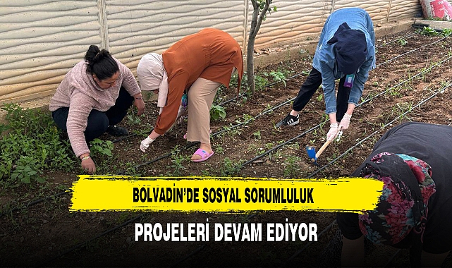Bolvadin’de Sosyal Sorumluluk Projeleri Devam Ediyor