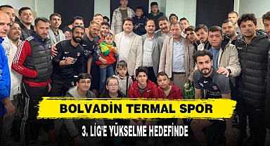 Bolvadin Termal Spor 3. Lig'e Yükselme Hedefinde