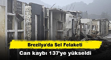 Brezilya'da Sel Felaketi: Can kaybı 137'ye yükseldi