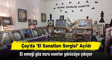 Çay'da