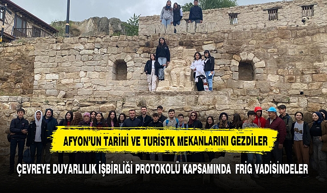 Çevreye Duyarlılık İş Birliği Protokolü İmzalandı