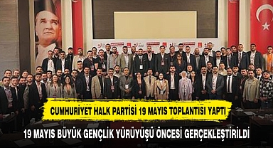 CHP GENEL MERKEZ TOPLANTISINA AFYON GENÇLİK KOLLARI'DA KATILDI