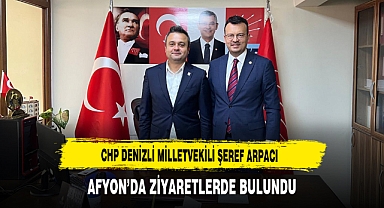 CHP'li Arpacı 74 Yıllık Hasrete Son Veren Örgütü Tebrik Etti
