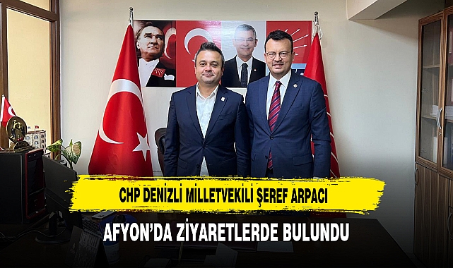CHP'li Arpacı 74 Yıllık Hasrete Son Veren Örgütü Tebrik Etti