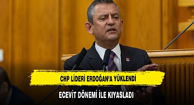 CHP lideri Özel, Cumhurbaşkanı Erdoğan'a Ecevit'e söylediği sözlerle yüklendi