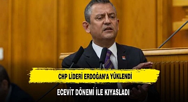 CHP lideri Özel, Cumhurbaşkanı Erdoğan'a Ecevit'e söylediği sözlerle yüklendi