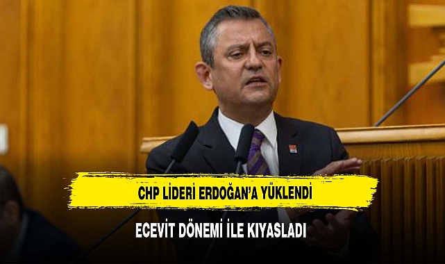 CHP lideri Özel, Cumhurbaşkanı Erdoğan'a Ecevit'e söylediği sözlerle yüklendi