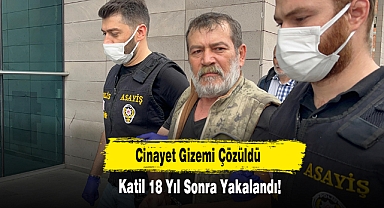 Cinayet Gizemi Çözüldü, Katil 18 Yıl Sonra Yakalandı!