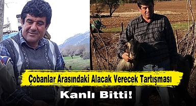 Çobanlar Arasındaki Alacak Verecek Tartışması Kanlı Bitti!