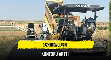 Dazkırı'da Ulaşım Konforu Arttı