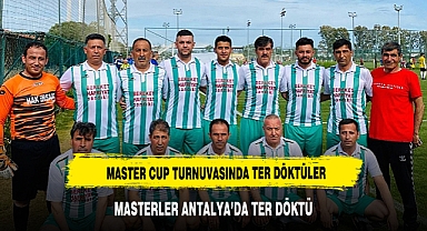Dinar Masterleri Antalya’da