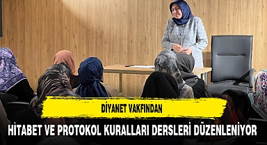 Diyanet Vakıfından Hitabet ve Protokol Dersleri Düzenleniyor