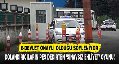 E-DEVLET ONAYLI OLDUĞU SÖYLENİYOR