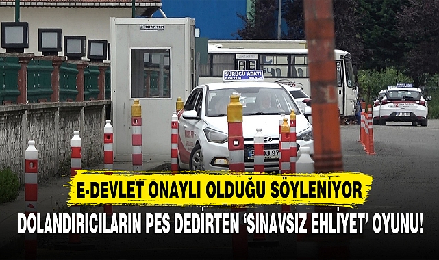 E-DEVLET ONAYLI OLDUĞU SÖYLENİYOR