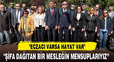 "ECZACI VARSA HAYAT VAR"
